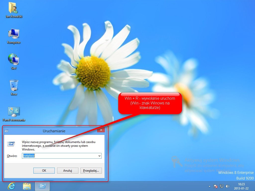 autologowanie Windows 7 Windows 8