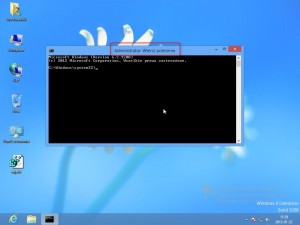wiersz poleceń z uprawnieniami administratora - Windows 8